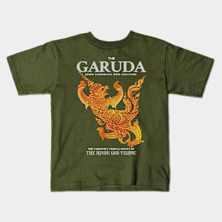 The Garuda Mural Painting Kids T-Shirt